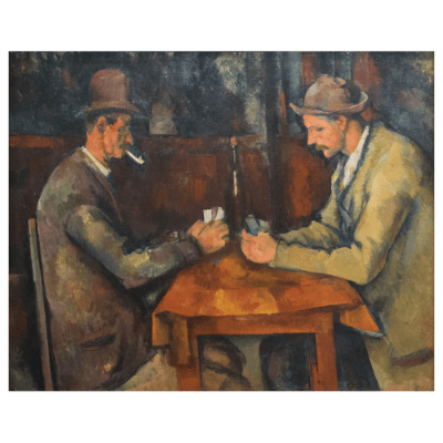 I Giocatori di carte – Paul Cézanne