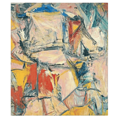Interchange – Willem de Kooning