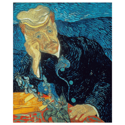 Ritratto del Dottor Gachet – Vincent van Gogh