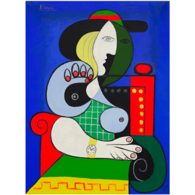 Donna con orologio – Pablo Picasso