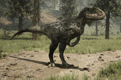 Metriacanthosaurus