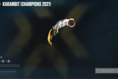 karambit 2021