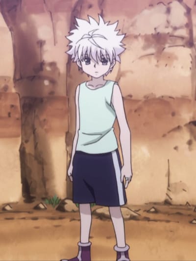 Traje em Greed Island