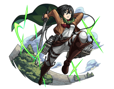 Mikasa Ackerman