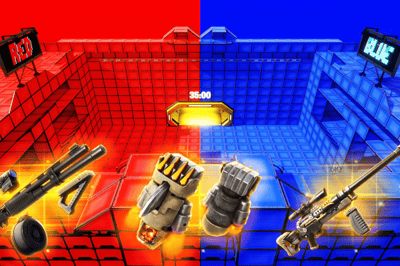 Red VS Blue
