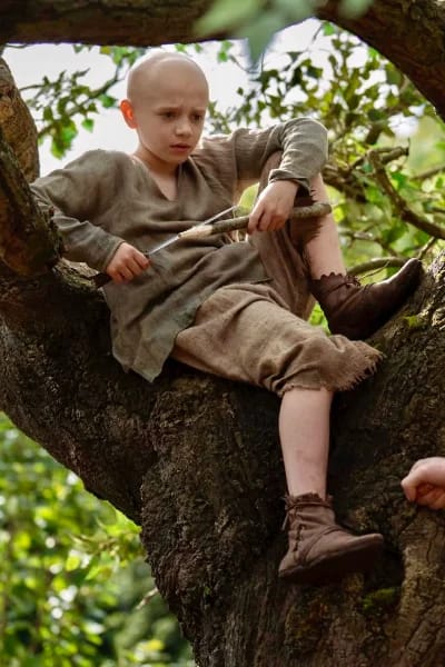 Principe Aegon Targaryen / l'Uovo