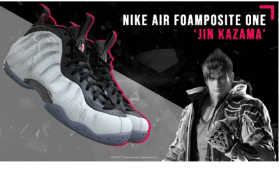 Nike Air Foamposite *Jin Kazama*