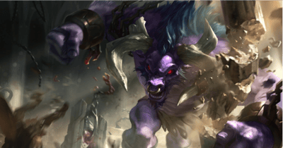 Abilità di League of Legends: Alistar