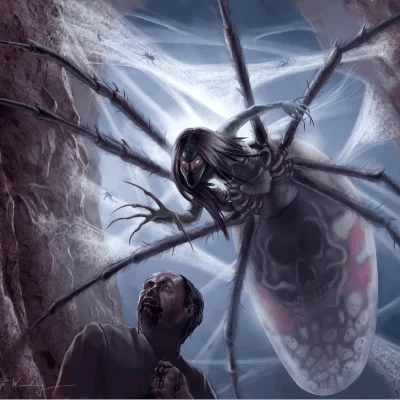 Jorogumo, la donna ragno