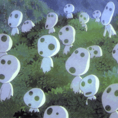 Kodama, spirito della foresta