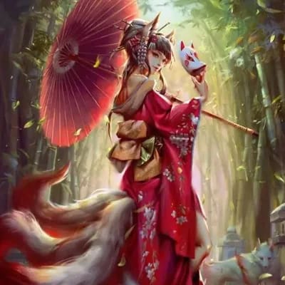 Kitsune, la volpe mutaforma