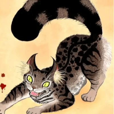 Bakeneko, il gatto fantasma