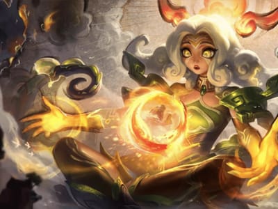 Neeko des Rouleaux de Shan Hai