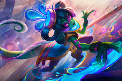 Neeko Ville Démoniaque