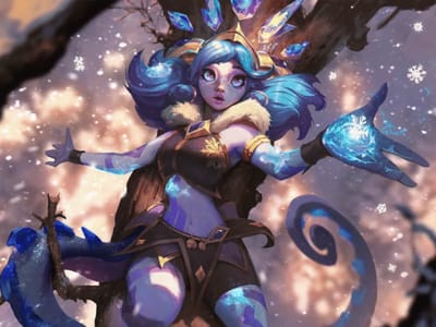 Neeko Merveille Hivernale