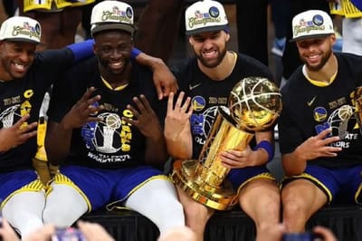 Golden State Warriors 2015-2019