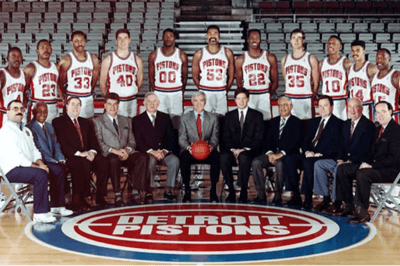 Detroit Pistons 1988-1990