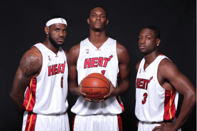 Miami Heat 2010- 2014