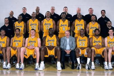 Los Angeles Lakers 2000-2002