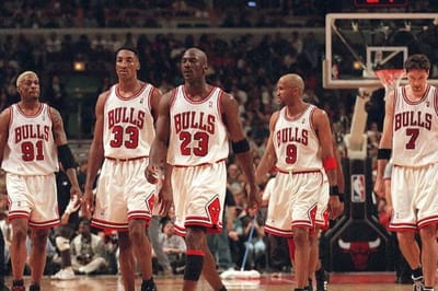 Chicago Bulls 1991-1998