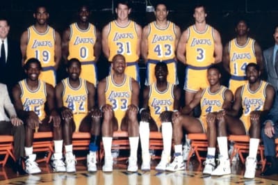 Los Angeles Lakers 1980-1988