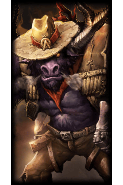 ALISTAR LONGHORN