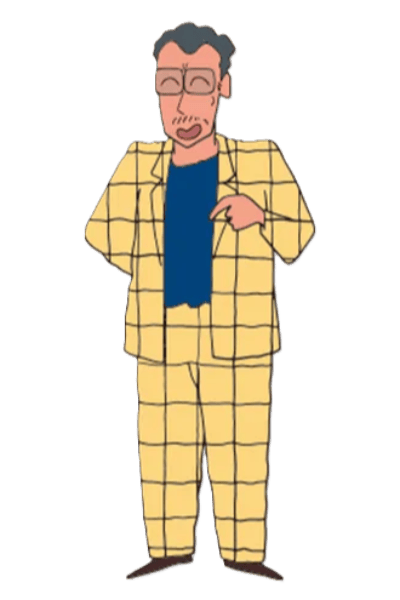 Principal Enzo (Bunta Takakura)