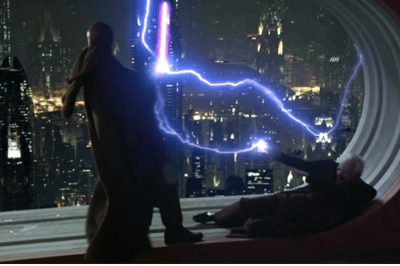 Mace Windu vs. Palpatine