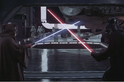 Obi-Wan vs. Darth Vader (Episodio IV)