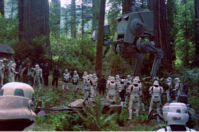 La Batalla de Endor (Episodio VI)