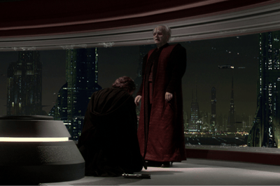 Anakin se convierte en Darth Vader (Episodio III)