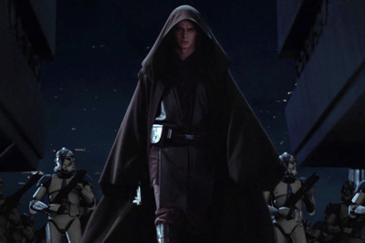 Anakin destruye a todos los Jedi en el Templo