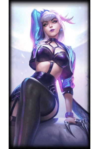 EVELYNN K/DA ALL OUT