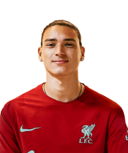 Darwin Núñez (Uruguay, Liverpool)