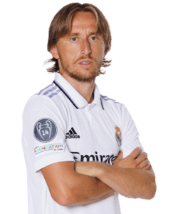 Luka Modric (Croacia, Real Madrid)