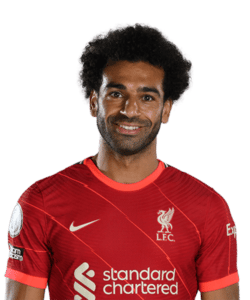 Mohamed Salah (Egipto, Liverpool)