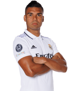 Casemiro (Brasil, Real Madrid)