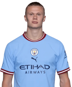 Erling Haaland (Noruega, Manchester City)