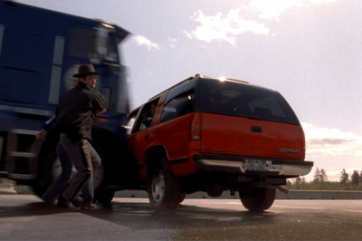 Shaina, Dano & Frankie – Percutés par un camion