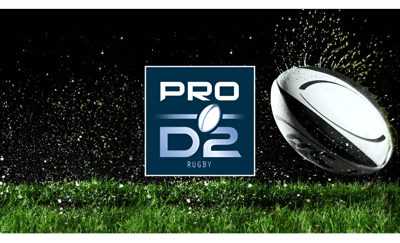 Rugby Pro D2 25/26