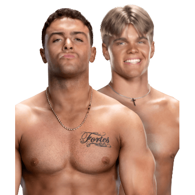 Ricky Smokes & Brad Baylor Campioni di coppia NXT