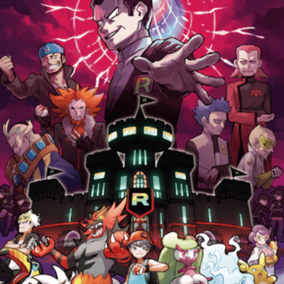 Team Rainbow Rocket