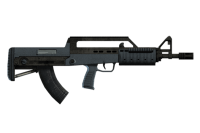 Fusil d’assaut Bullpup