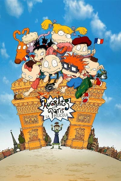 Les Razmoket à Paris, le film (2000)