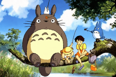 Mi vecino Totoro