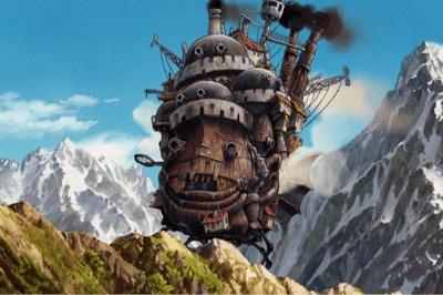 El castillo ambulante