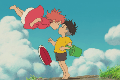 Ponyo en el acantilado