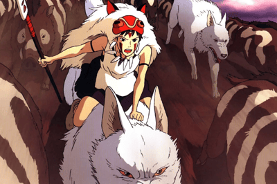 La princesa Mononoke