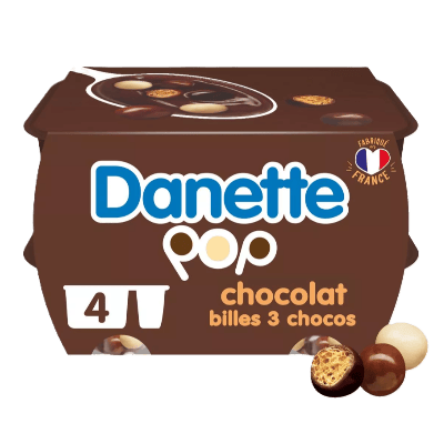 Chocolate con bolitas 3 Chocos