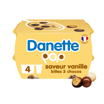 Vainilla con bolitas 3 Chocos